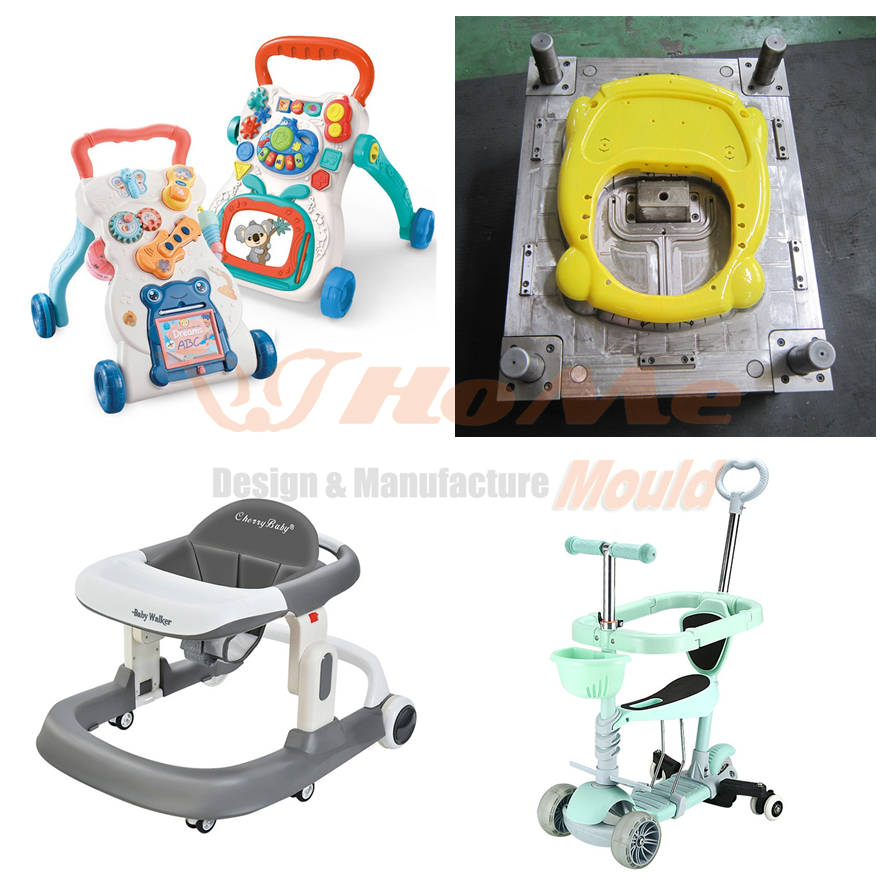 Nhà sản xuất khuôn Baby Walker