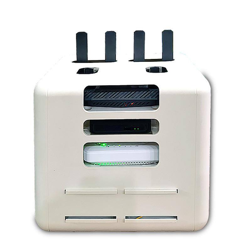 Sản xuất khuôn ép nhựa hộp wifi