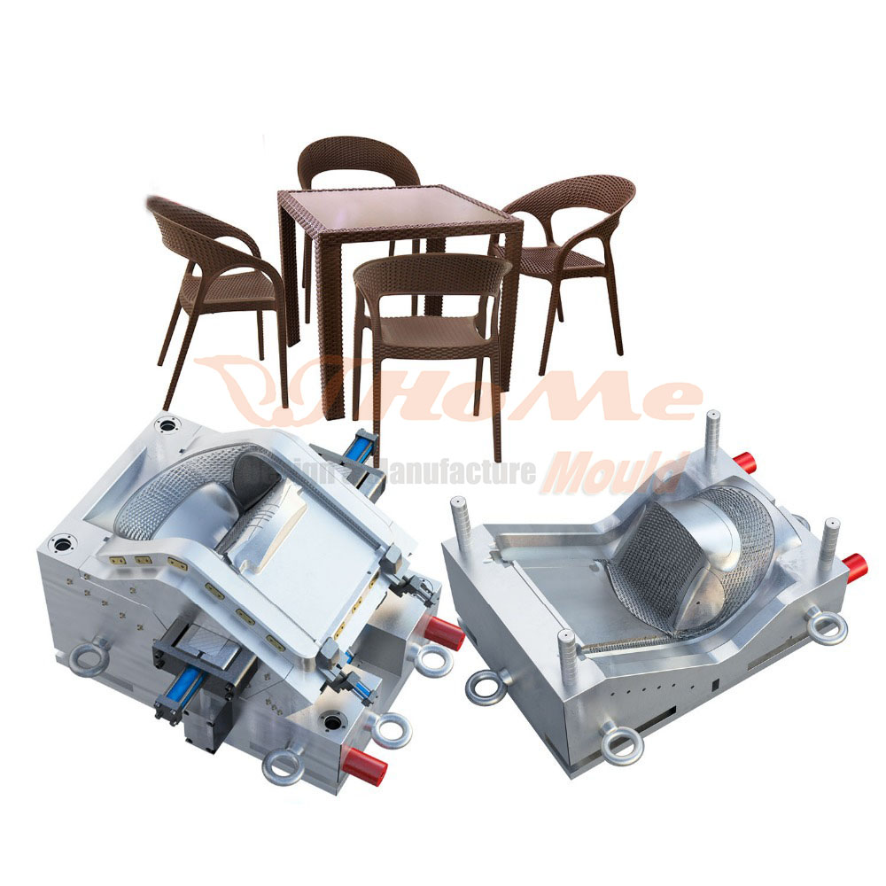 Nhà sản xuất khuôn ghế mây nhựa