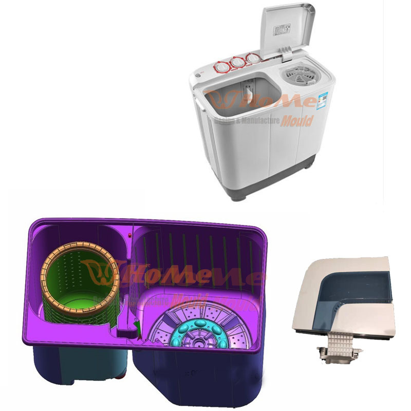 Khuôn ép nhựa cho máy giặt