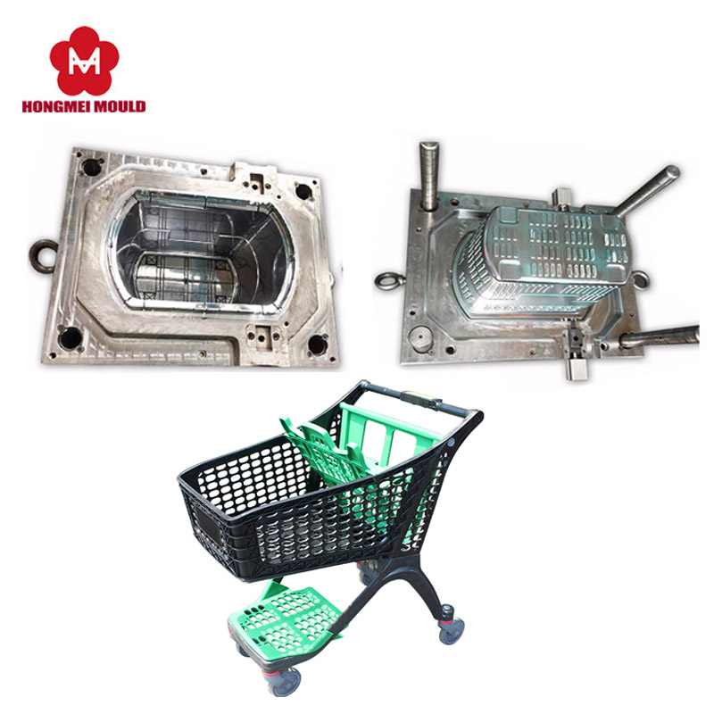 Quá trình khuôn giỏ hàng