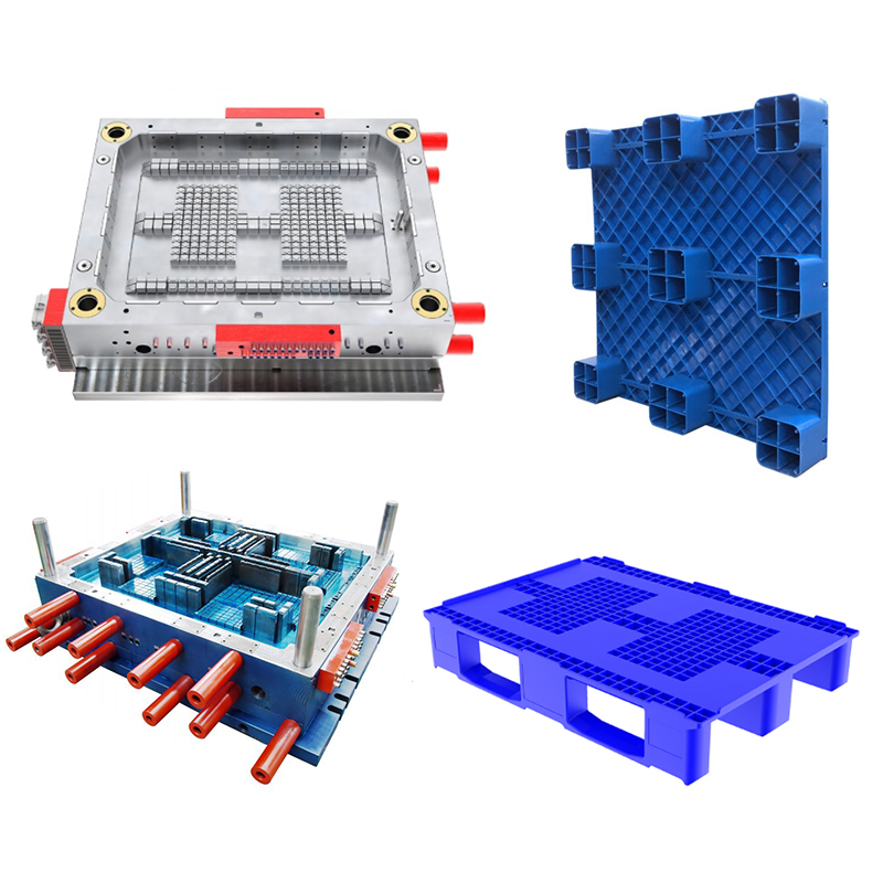 Quá trình sản xuất khuôn phun pallet nhựa