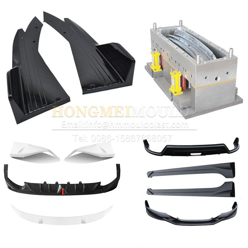Khuôn phun bảng điều khiển cửa ô tô: Tùy chỉnh chính xác để sản xuất bộ phận tự động hiệu quả