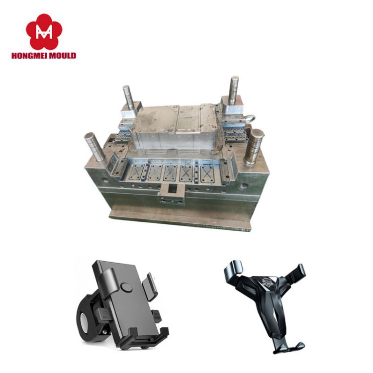 Bộ phận giữ điện thoại di động trên ô tô Khuôn ép nhựa