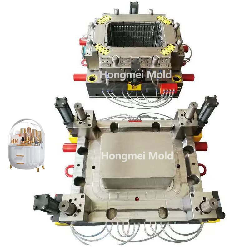 Khu vực tổ chức mỹ phẩm