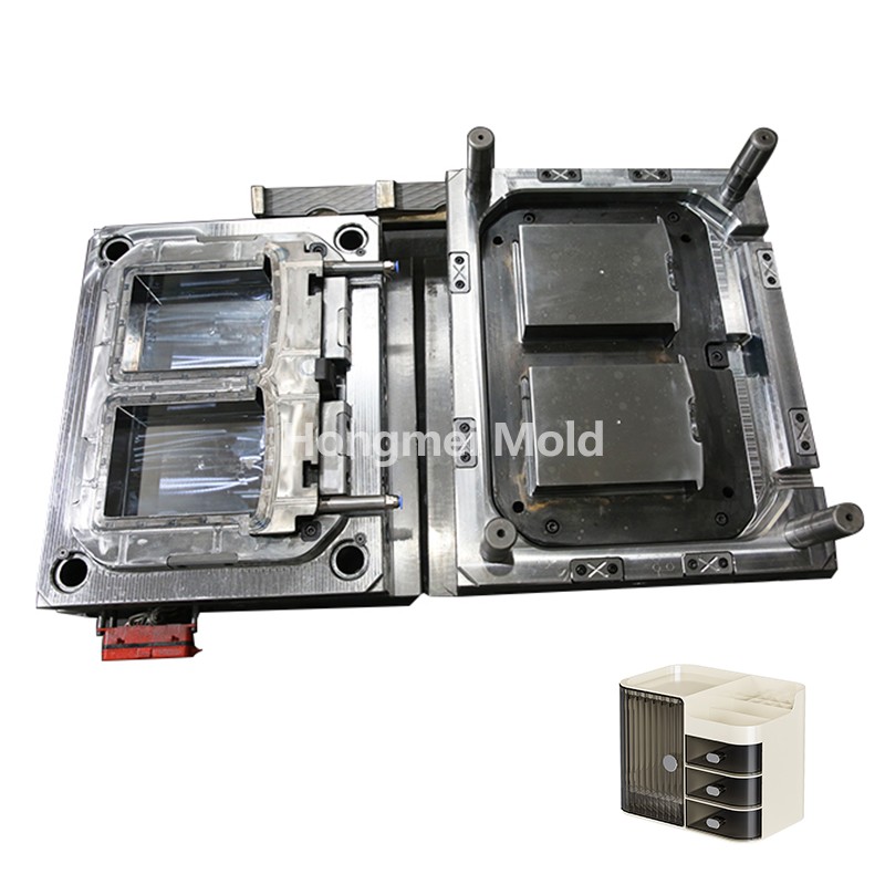 Khuôn hộp lưu trữ mỹ phẩm