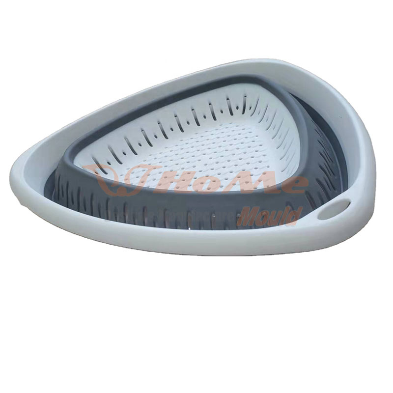 Giỏ lọc rửa nhựa ép khuôn 2 màu 