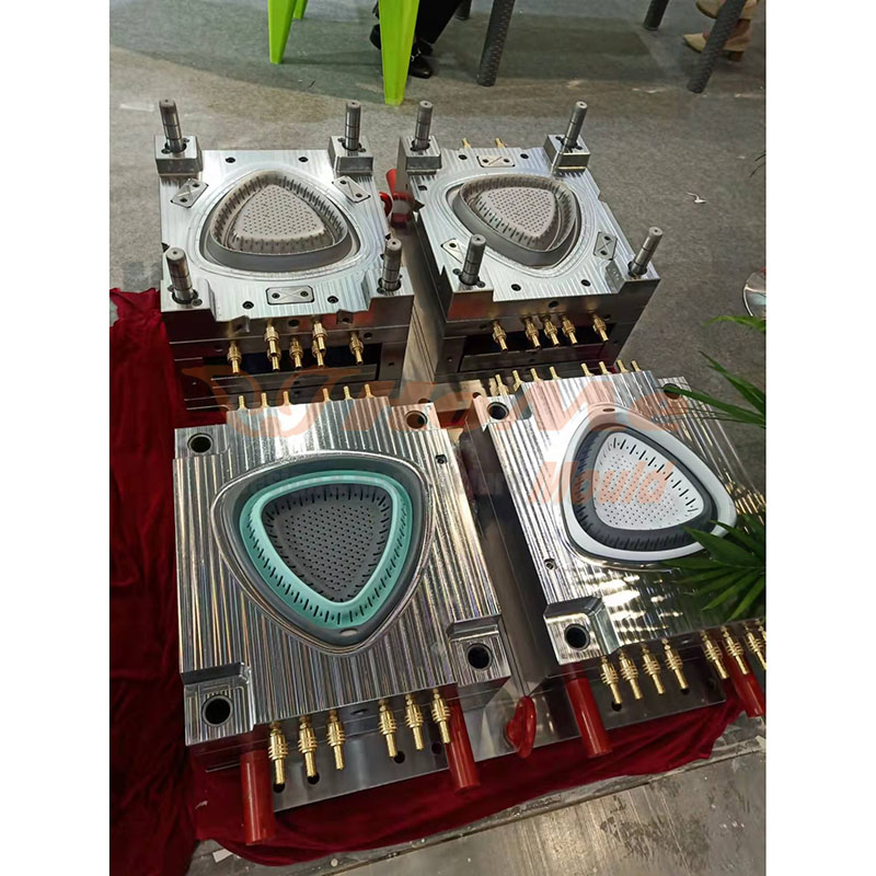 Giỏ lọc rửa nhựa ép khuôn 2 màu