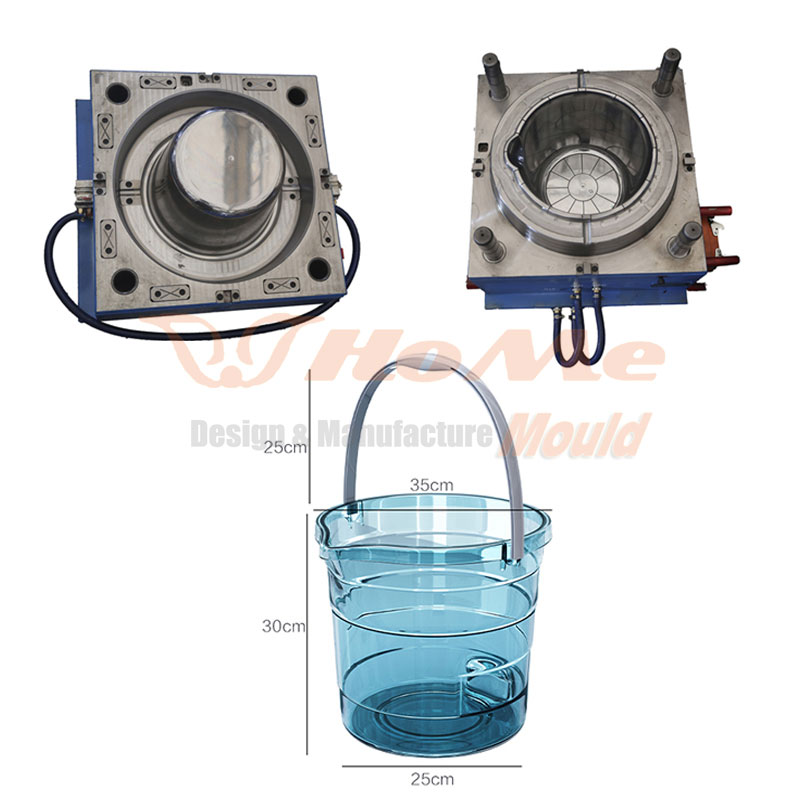 Khuôn xô nước có tay cầm